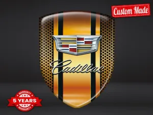 Cadillac Adesivi Vinile Auto su Misura Limitati Stellari Sobri